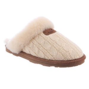 Bearpaw Effie Cable Knit Slippers